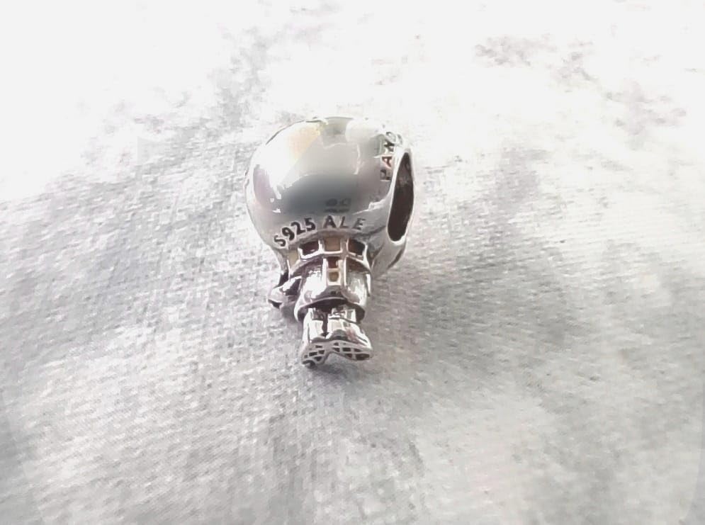 CHARMY´S Sterling Silver Harry Potter Charm Compatible with Pandora Charms for Women, Charm Bracelet, Necklace Charms & Bracelets – Cute Hogwarts Harry Potter Charms for Bracelets