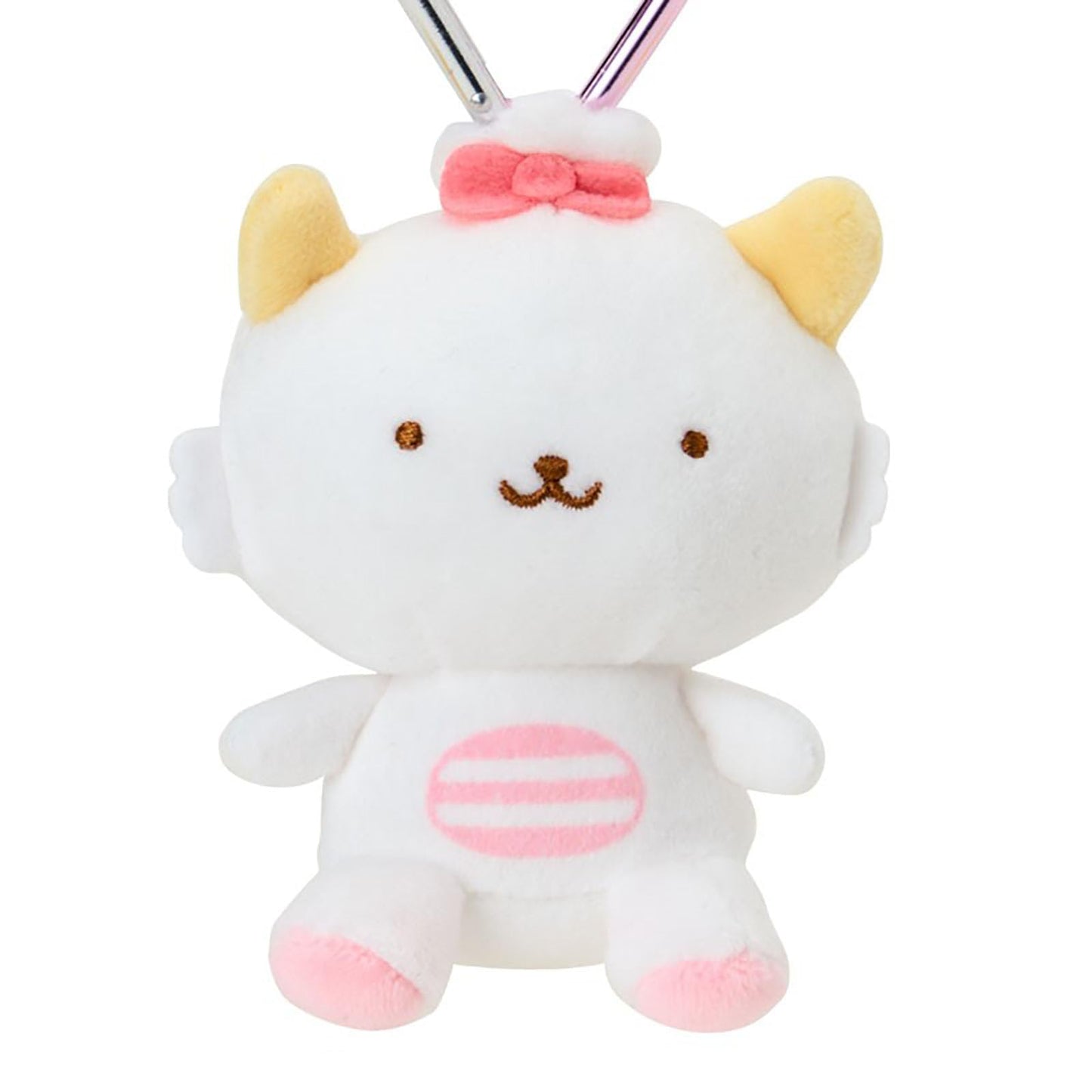 Sanrio 2025 Character Mini Mascot Holder Polyester Steel