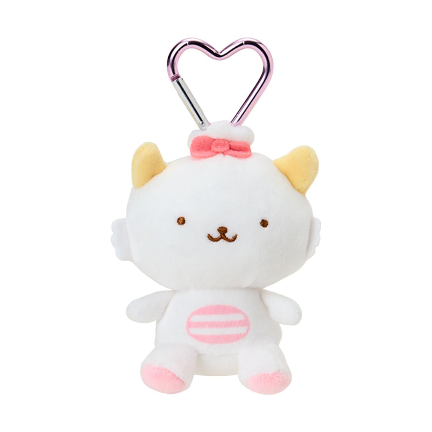 Sanrio 2025 Character Mini Mascot Holder Polyester Steel