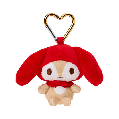 Sanrio 2025 Character Mini Mascot Holder Polyester Steel