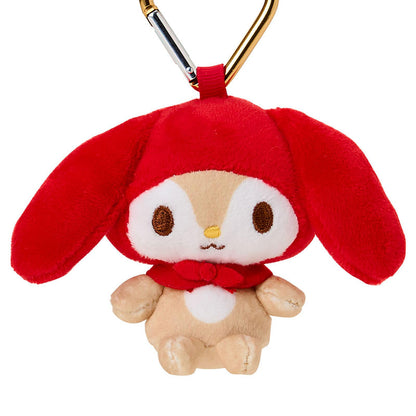 Sanrio 2025 Character Mini Mascot Holder Polyester Steel