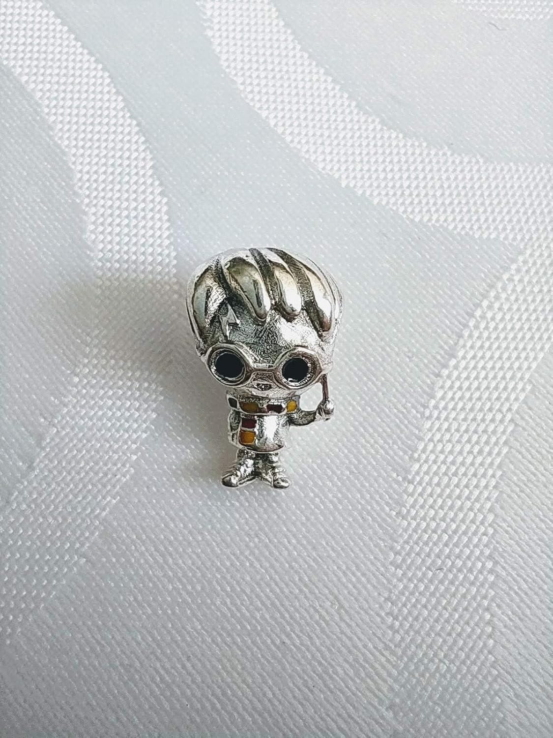 CHARMY´S Sterling Silver Harry Potter Charm Compatible with Pandora Charms for Women, Charm Bracelet, Necklace Charms & Bracelets – Cute Hogwarts Harry Potter Charms for Bracelets